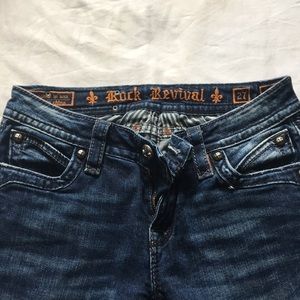 Rock Revival Jeans in great condition